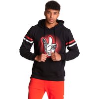 Mickey & Minnie Mouse Mickey Mouse V! Herren Kapuzensweatshirt schwarz von Mickey & Minnie Mouse