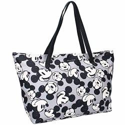 Shopping Tasche Mickey Mouse Everywhere Grau -Einheitsgröße von Mickey & Minnie Mouse