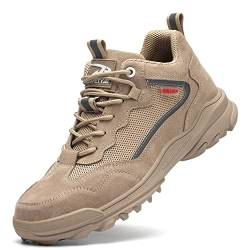 Micoklinlin Arbeitsschuhe Herren Leicht Safety Shoes for Men Sicherheitsschuhe Herren 6KV Elektrikerschuhe isolierte Schuhe Schlag und stichfeste Work Sneakers von Micoklinlin