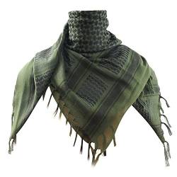 Micoop Premium Militärischer Shemagh-Schal, military green, One size von Micoop
