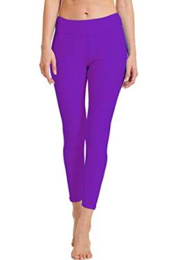 Micosuza Damen Schwimm Leggings Hose Bademode Surfhose Wassersport Legging Lange von Micosuza