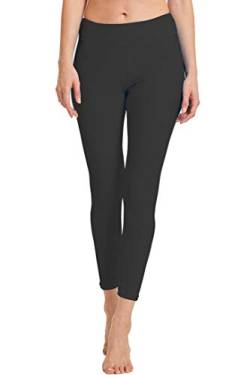 Micosuza Damen Schwimm Leggings Hose Bademode Surfhose Wassersport Legging Lange von Micosuza