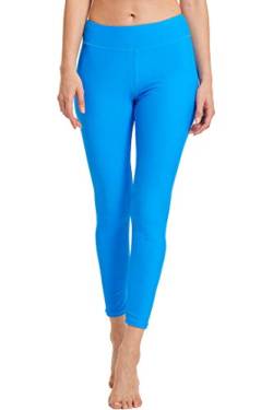 Micosuza Damen Schwimm Leggings Hose Bademode Surfhose Wassersport Legging Lange von Micosuza