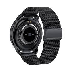 20mm Armband Kompatibel für Samsung Galaxy Watch 5/4 40 mm 44 mm/Watch 5 Pro 45mm/Watch 4 Classic 42 mm 46 mm/Watch 3 41 mm Metall Mesh Edelstahl Smartwatch Armband für Damen/Herren von Microwear