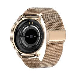 20mm Armband Kompatibel für Samsung Galaxy Watch 5/4 40 mm 44 mm/Watch 5 Pro 45mm/Watch 4 Classic 42 mm 46 mm/Watch 3 41 mm Metall Mesh Edelstahl Smartwatch Armband für Damen/Herren von Microwear