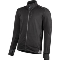 MidGard Fahrradjacke Softshell-Windjacke, Laufjacke mit Fleece, atmungsaktiv Unisex von MidGard