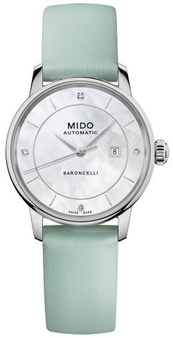 Mido M037.207.16.106.00 Damenuhr Baroncelli Signature Lady Colours von Mido