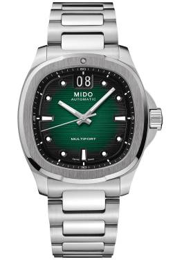 Mido M049.526.11.091.00 Herrenuhr Automatik Multifort TV Big Date Grün von Mido