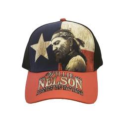 Mid-South Products - Willie Nelson Cap/Hat, Always on My Mind Mehrfarbig, Mehrfarbig, Einheitsgr��e von Midsouth Products