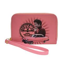Sun Records Elvis Presley Geldbörse, Pink - Mid-South Products, Pink von Midsouth Products