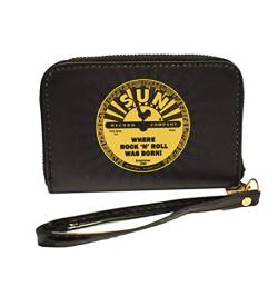 Sun Records Rock N Roll Geldbörse – Mid-South Products, Schwarz von Midsouth Products