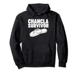 Chancla Survivor Pullover Hoodie von Miftees