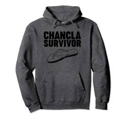 Chancla Survivor Pullover Hoodie von Miftees