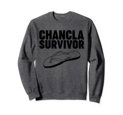 Chancla Survivor Sweatshirt von Miftees