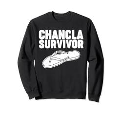Chancla Survivor Sweatshirt von Miftees