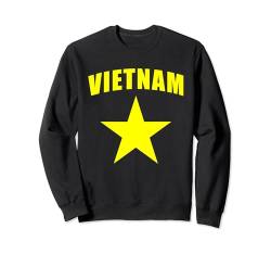 Vietnam Star Sweatshirt von Miftees