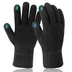 Migliore Wear Thinsulate Handschuhe Damen Winter, Touchscreen Winterhandschuhe Thermohandschuhe Damen Herren, Warme Handschuhe für Radfahren Fahren Wandern Angeln von Migliore Wear