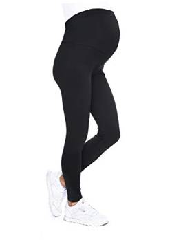 Mija - Qualität Winter Umstandsleggings/Thermoleggings für Schwangere Hose 1034 (XXXL) von Mija Arts