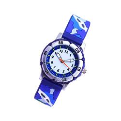 Mikikit 1stk Kinderuhr Dekorative Uhr Der Karikatur Modische Armbanduhr Für Kinder Ansehen Armbanduhr Für Kinder 3D wasserdichte Uhr PVC Tarnung von Mikikit