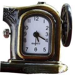 Mikikit Antique Pocket Watch Tasche Für Legierung Uhrenliebhaber Design Freunde Kette Geschenk Nähen Familien Mit Maschine Retro Halskette Bronze Am Besten Antik Vintage Pocket Watch von Mikikit