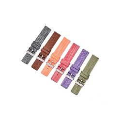 Mikikit Armband 1 Stück Nylon-Uhrenarmbänder Für Herren Uhrenarmbänder Für Herrenuhren Smartwatch-Bänder Nylon-Uhrenarmband Uhrenarmbänder Für Damen Ersatz-Smartwatch-Armband von Mikikit