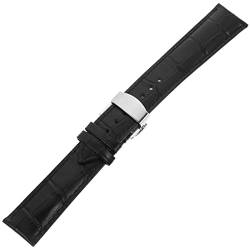 Mikikit Gurt 22 Mm Uhrenarmband Uhrbandwechsel 18 Mm Uhrenarmband Dekoratives Uhrenarmband Uhrenarmbänder Für Damen Barton-uhrenarmbänder Uhr Ersetzen Mann Anschauen Leder Intelligent von Mikikit