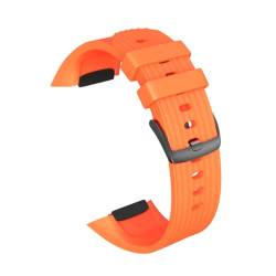 Mikikit weiches Armband Mode-Design Smartwatch-Zubehör Sportuhr aus Silikon Sportzubehör uhrenarmbänder Smartwatch-Armband armband riemen Uhrenarmband Silikonarmband intelligent Gurt Profi von Mikikit