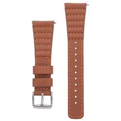 Mikinona 1 Stk Gurt Lederband Lederbänder modisches Uhrenarmband Lederriemen armband für frauen women bracelet Uhrenarmband aus Leder Armband für Smartwatch intelligent Schlangenlinie Haut von Mikinona