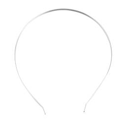 Mikinona 12St Stirnband aus Metall Stirnbänder für Herren Einfache DIY-Stirnbänder Werkzeug zum Entfernen des Gels Geobrett silberne Haarbänder Haarspange Haarschmuck Zubehör Mann von Mikinona