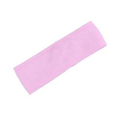 Mikinona 3St elastisches Spa dehnbare Haargummis Bandana-Stirnbänder für Frauen Spa-Kopf Lauf-Stirnband Turban Bade-Haarband Stirnband für den Sport Pflege Schal Kopfbedeckung Fitness Rosa von Mikinona