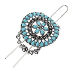 Mikinona Haarnadel Haarspangen Haarklammer Haarschmuck für Frauen Haarverzierung Retro-Haarstab frauen kopfschmuck Europäisch und amerikanisch Kopfbedeckung Haarstock Fräulein Zinklegierung von Mikinona