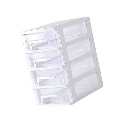 Mikinona Kosmetik-Organizer aufbewahrungsdose storage boxes Vorratsbehälter übersichtliche Bastelaufbewahrung schubladenbox Lagerregale Kleinigkeiten Halter Schminktisch kleine Schublade von Mikinona