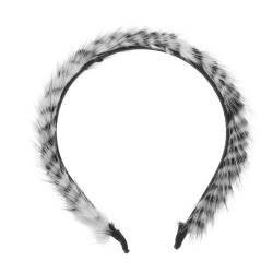 Mikinona Plüsch Stirnband Make-up-Stirnband für Stirnband für abschmink haarband make up haarband Stirnbänder für Damen Haarschmuck für süßes Stirnband bilden von Mikinona
