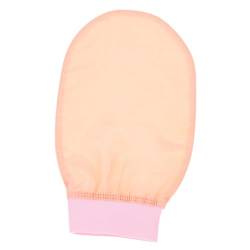 Mikinona Schlammbad Handtuch Peeling-badehandschuhe Peeling-handschuhe Entferner Abgestorbener Haut Peeling-handschuh Aus Seide Bade-luffa-handschuhe Die Seide Rosa Badetuch Körper von Mikinona