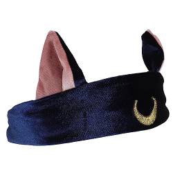 Mikinona Stirnband mit Katzenohren Tragbares Haarband Fußball-Schlüsselanhänger für Jungen badehandtuch entzückendes Stirnband für das Gesicht dekoratives Stirnband bilden von Mikinona