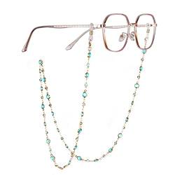 Mikiuly Brillenketten,Brillenband,Brillenkette,Brillenkordel,Brillenseil gegen Herunterfallen, Brillenkordel aus Kristall, Männer Frauen Kinder, Brille Sonnenbrille,Zum Lesen, für Outdoor Sport,1 PC von Mikiuly