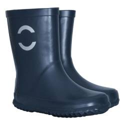 Mikk-line Barfuß Gummistiefel Kinder 25 | Blue Nights Regenstiefel Kinder | Gefütterte Gummistiefel Kinder | Wasserdichte Gummistiefel | Regenschuhe & Kinderstiefel von Mikk-line