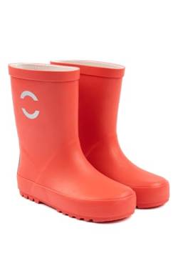 Mikk-line Gummistiefel Kinder 19 | Cayenne Regenstiefel Kinder Gefüttert | Gefütterte Gummistiefel Kinder | Wasserdichte Gummistiefel | Regenschuhe & Kinderstiefel von Mikk-line