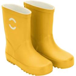 Mikk-line Gummistiefel Kinder 21 | Sunflower Regenstiefel Kinder Gefüttert | Gefütterte Gummistiefel Kinder | Wasserdichte Gummistiefel | Regenschuhe & Kinderstiefel von Mikk-line