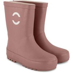 Mikk-line Gummistiefel Kinder 26 | Burlwood Regenstiefel Kinder Gefüttert | Gefütterte Gummistiefel Kinder | Wasserdichte Gummistiefel | Regenschuhe & Kinderstiefel von Mikk-line