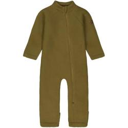 Mikk-line WALKOVERALL Butternut 92 | Oeko-TEX Standard 100 | Anzug aus Wolle Für Baby und Kleinkind | 100% Mulesing-Frei Merinowolle | Wollwalk-Overalls Kinder Für Mädchen und Jungen von Mikk-line