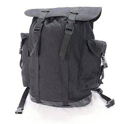 Deutsch BW Berg Rucksack Schwarz von Mil-Tec