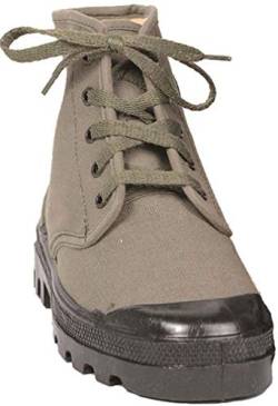 Mil-Tec Franz. Commando Schuhe 5-Loch Gr.40 von Mil-Tec