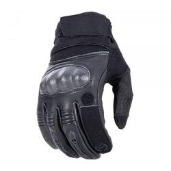 Mil-Tec Handschuhe Tactical Gloves Gen. II Leder schwarz Größe S von Mil-Tec
