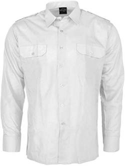Mil-Tec Herren Arbeits-T-Shirt-10931007 Arbeits-T-Shirt, Weiß, S von Mil-Tec