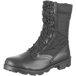 Mil-Tec Herren Cordura Stiefelette, Schwarz, 39 EU von Mil-Tec