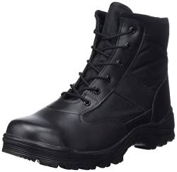 Mil-Tec Herren Half-length Boots-12836000 Halblange Stiefel, Schwarz, 42 EU von Mil-Tec