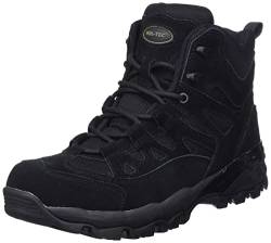 Mil-Tec Herren Squad Wanderstiefel, Schwarz, 42 EU von Mil-Tec