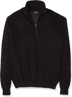 Mil-Tec Herren Troyer Pullover, Schwarz, 46 von Mil-Tec