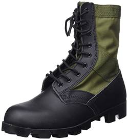 Mil-Tec Herren US Jungle Combat Stiefel, Grüne Olive, 9 UK von Mil-Tec